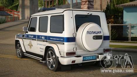 Mercedes-Benz G55 AMG (G-Class) Russian Police for GTA San Andreas