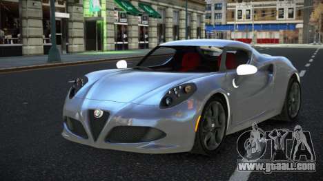 Alfa Romeo 4C Piyud for GTA 4