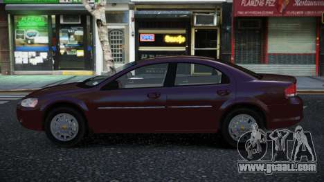 Jaguar AJ6 Zawem for GTA 4