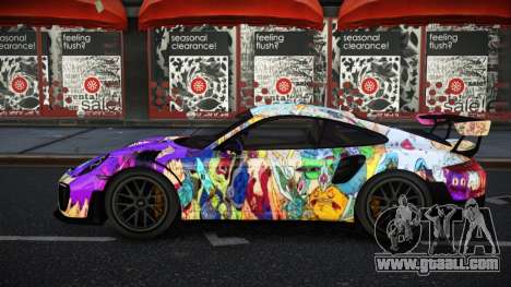 Porsche 911 Olilyn S10 for GTA 4
