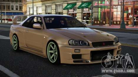 Nissan Skyline R34 Lekcibi for GTA 4