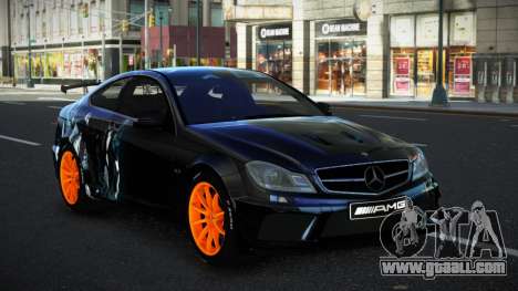 Mercedes-Benz C63 AMG Ryphe S14 for GTA 4
