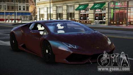 Lamborghini Huracan Caqixolov for GTA 4