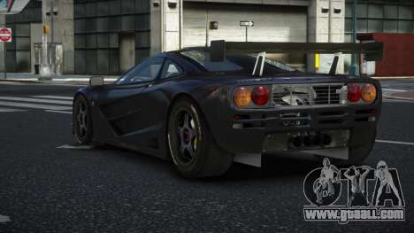 McLaren F1 Temadifot for GTA 4