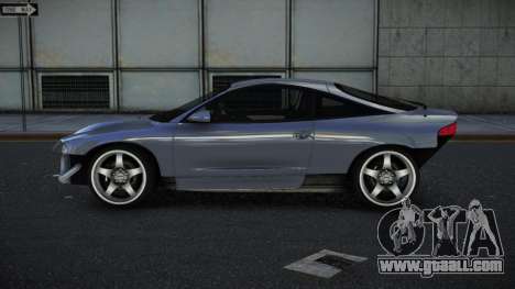 Mitsubishi Eclipse Qusufa for GTA 4