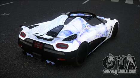 Koenigsegg Agera Lamroc S10 for GTA 4