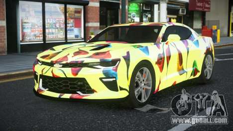 Chevrolet Camaro Ziego S8 for GTA 4