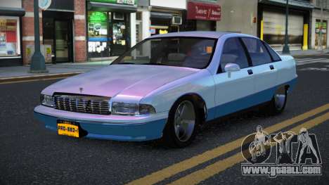 Chevrolet Caprice Faziqaw for GTA 4