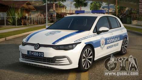 2026 Volkswagen Golf VIII Policija for GTA San Andreas