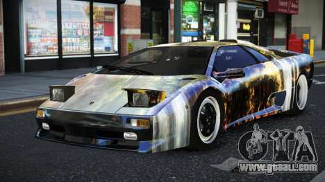 Lamborghini Diablo Matsa S8 for GTA 4