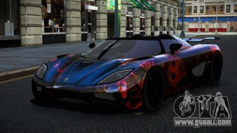 Koenigsegg Agera Lamroc S3 for GTA 4