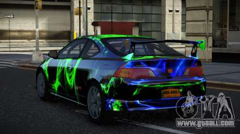 Honda Integra Exlule S6 for GTA 4