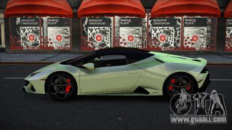 Lamborghini Huracan Wenog for GTA 4