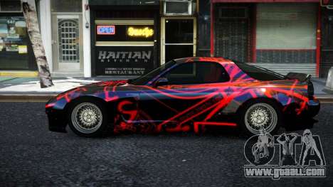 Mazda RX-7 Baijas S11 for GTA 4
