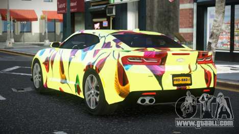Chevrolet Camaro Ziego S8 for GTA 4