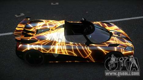Koenigsegg Agera Lamroc S6 for GTA 4