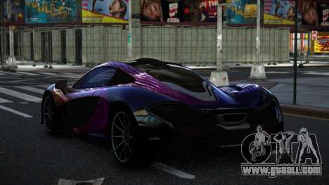 McLaren P1 Jorjamin S2 for GTA 4
