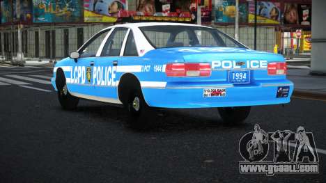 Chevrolet Caprice Daftimeta for GTA 4