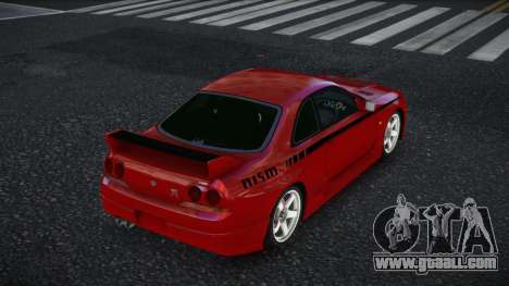 Nissan Skyline R33 Onoq for GTA 4