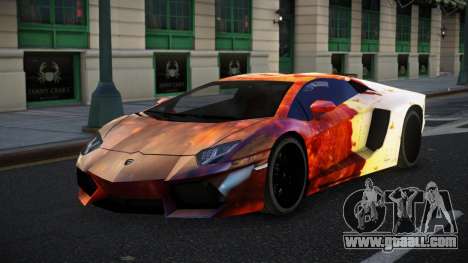 Lamborghini Aventador Adlanti S7 for GTA 4