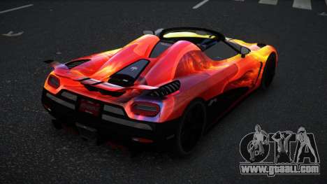 Koenigsegg Agera Lamroc S2 for GTA 4