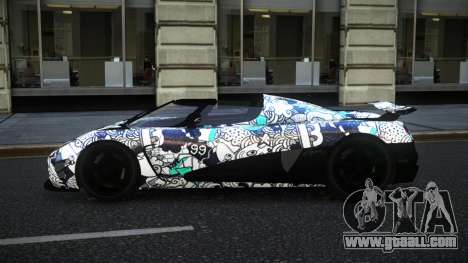Koenigsegg Agera Lamroc S13 for GTA 4