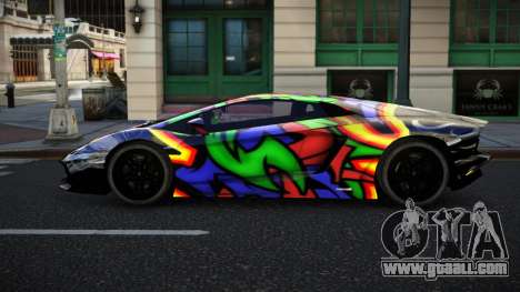 Lamborghini Aventador Adlanti S10 for GTA 4