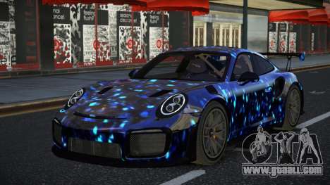 Porsche 911 Olilyn S12 for GTA 4