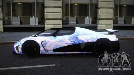 Koenigsegg Agera Lamroc S10 for GTA 4