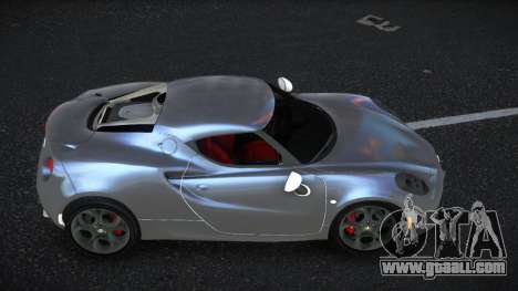 Alfa Romeo 4C Piyud for GTA 4