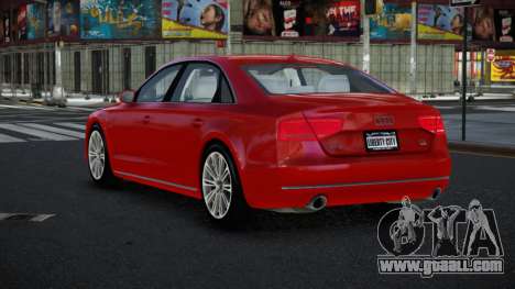 Audi A8 Sapof for GTA 4