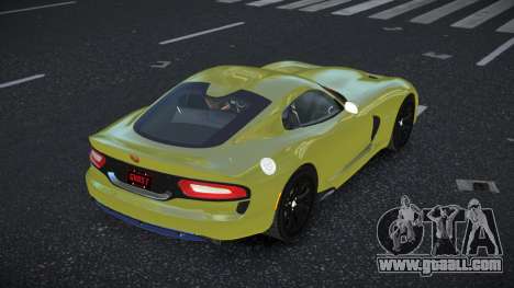 Dodge Viper Vipa for GTA 4