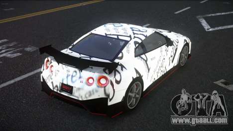 Nissan GT-R R35 Jexco S13 for GTA 4