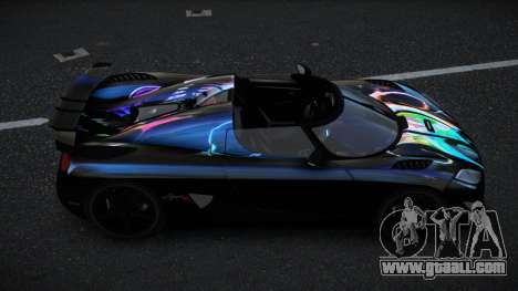 Koenigsegg Agera Lamroc S8 for GTA 4