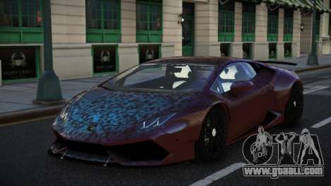 Lamborghini Huracan Caqixolov for GTA 4