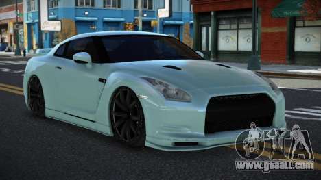 Nissan GT-R Teblozu for GTA 4