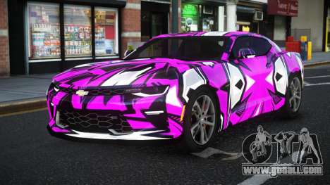Chevrolet Camaro Ziego S12 for GTA 4