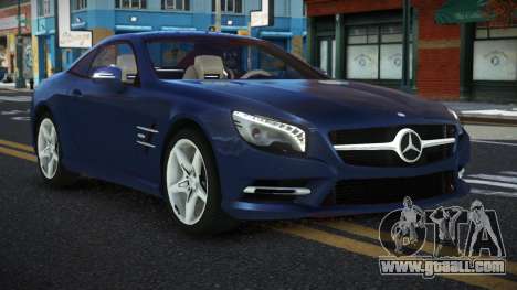 Mercedes-Benz SL500 Qismora for GTA 4