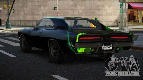 Dodge Charger Rimany S10 for GTA 4