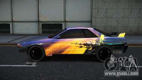 Nissan Skyline R32 Daisow S3 for GTA 4