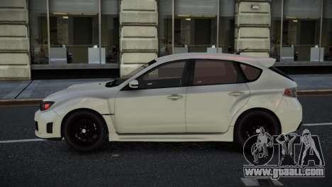 Subaru Impreza Tumit for GTA 4