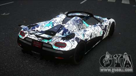 Koenigsegg Agera Lamroc S13 for GTA 4