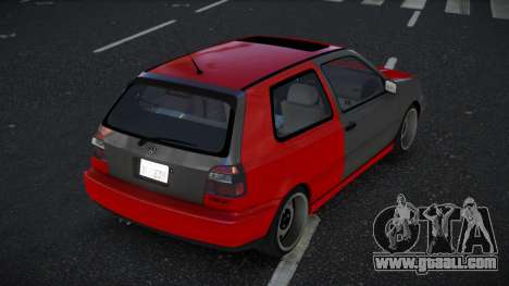 Volkswagen Golf Riyomiqup for GTA 4