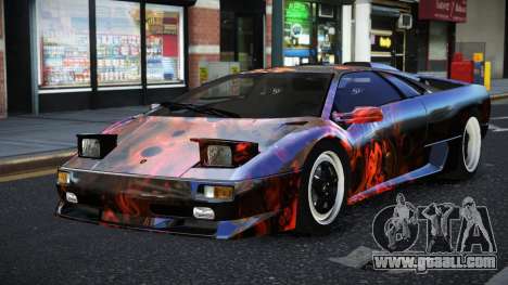 Lamborghini Diablo Matsa S9 for GTA 4