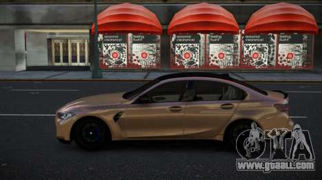 BMW M3 G80 Codpesiyu for GTA 4