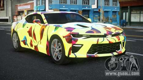 Chevrolet Camaro Ziego S8 for GTA 4