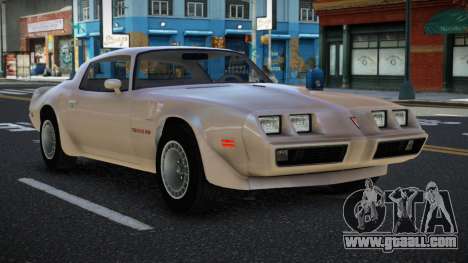 Pontiac Trans AM Fukbos for GTA 4