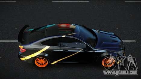 Mercedes-Benz C63 AMG Ryphe S4 for GTA 4