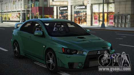 Mitsubishi Lancer Evolution X Nexone for GTA 4