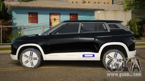 2020 Geely Icon Concept for GTA San Andreas